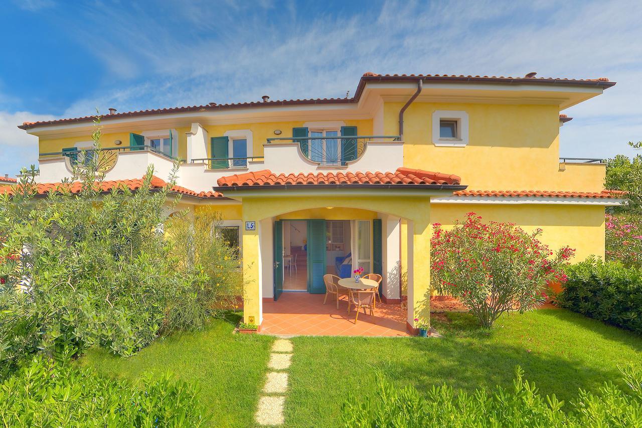 بورتو ريكاناتي Residence I Giardini Del Conero المظهر الخارجي الصورة